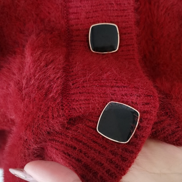 fluffy coat - Picture 3 of 4